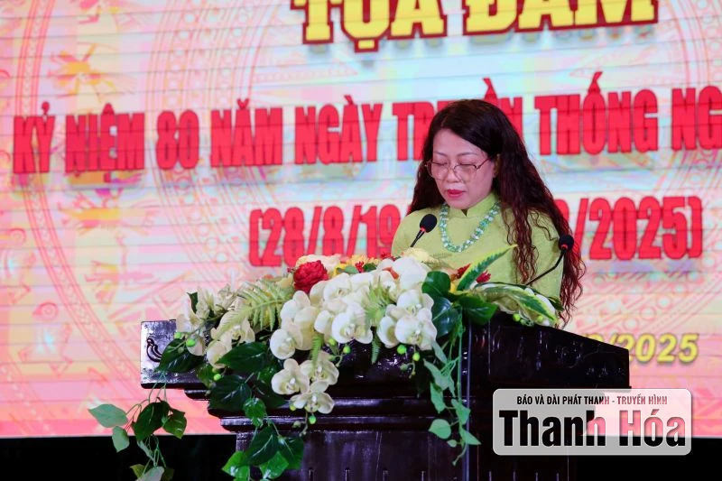 Tọa đàm kỷ niệm 80 năm Ngày Truyền thống ngành Văn hóa