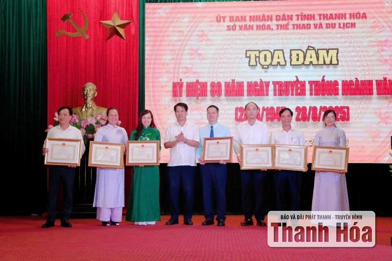 Tọa đàm kỷ niệm 80 năm Ngày Truyền thống ngành Văn hóa