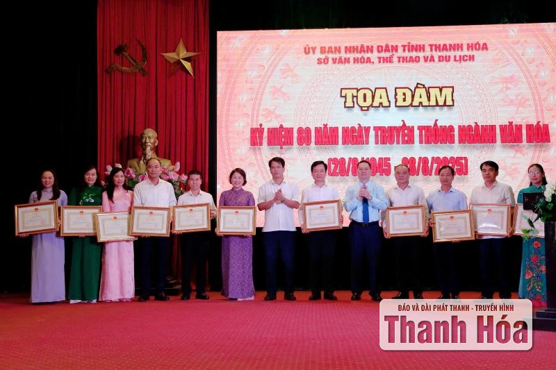 Tọa đàm kỷ niệm 80 năm Ngày Truyền thống ngành Văn hóa