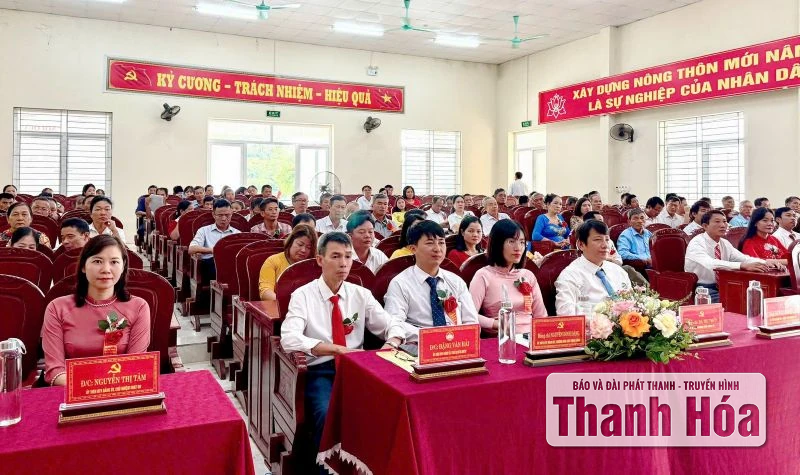 Xã An Nông khen thưởng 8 tập thể, 70 cá nhân điển hình tiên tiến giai đoạn 2020-2025