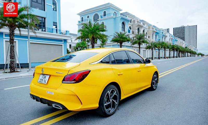 Điều gì khiến ô tô MG Quảng Bình chinh phục thế hệ trẻ qua mẫu sedan MG5?
