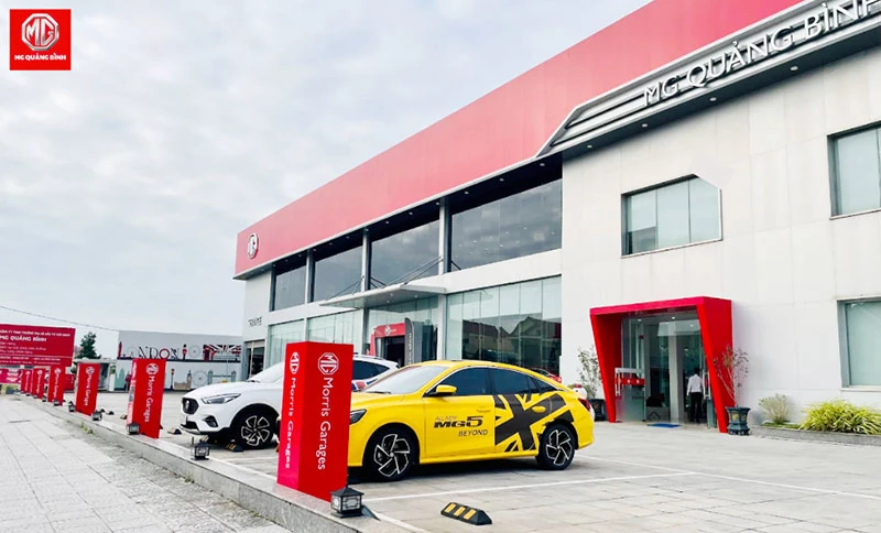 Điều gì khiến ô tô MG Quảng Bình chinh phục thế hệ trẻ qua mẫu sedan MG5?