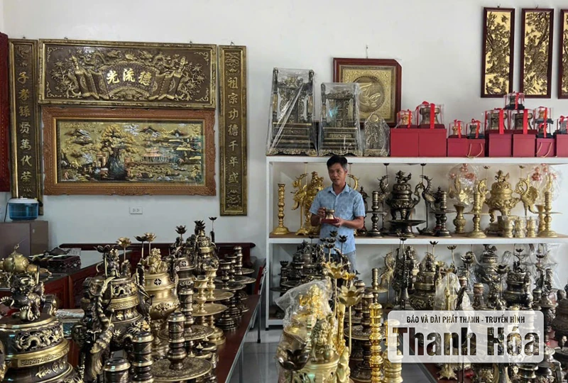 Giữ “lửa nghề truyền thống của cha ông