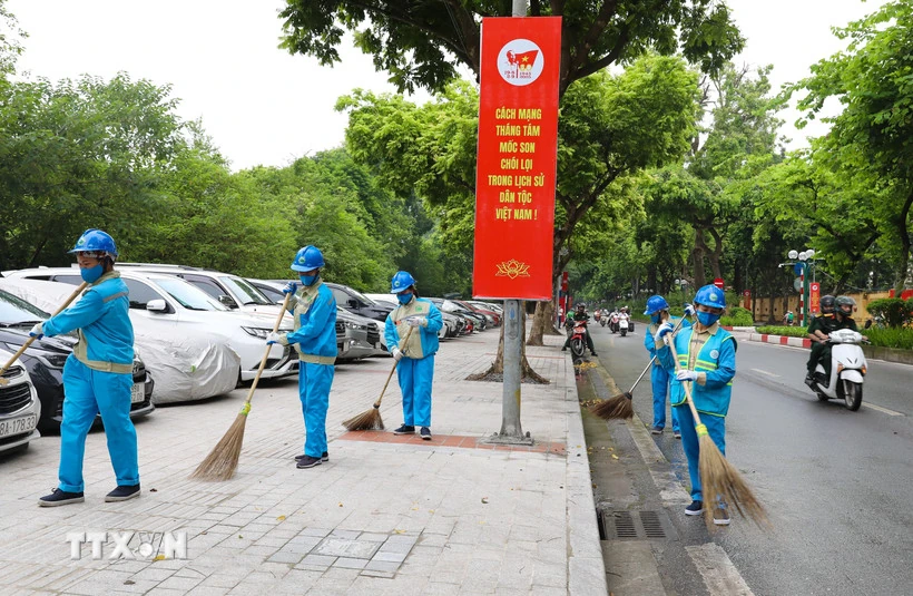 Tăng cường an ninh, trật tự, vệ sinh môi trường, y tế dịp Quốc khánh