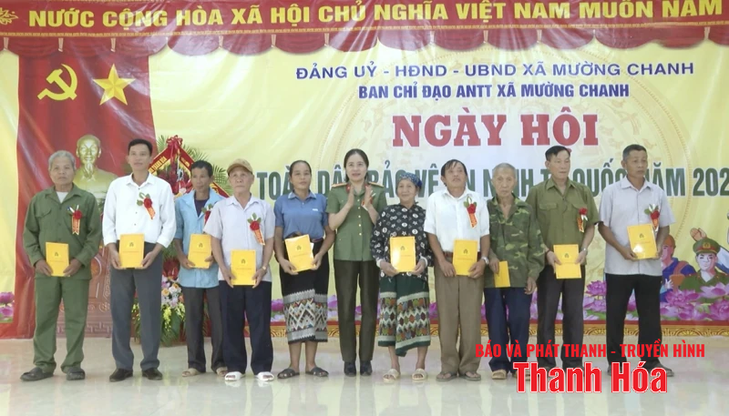 Nhân lên sức mạnh toàn dân trong phong trào bảo vệ an ninh Tổ quốc