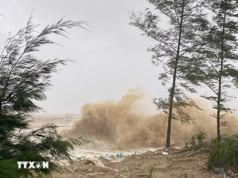 Bão số 5 làm 8 người bị thương, 1 người tử vong, nhiều thiệt hại tại các địa phương
