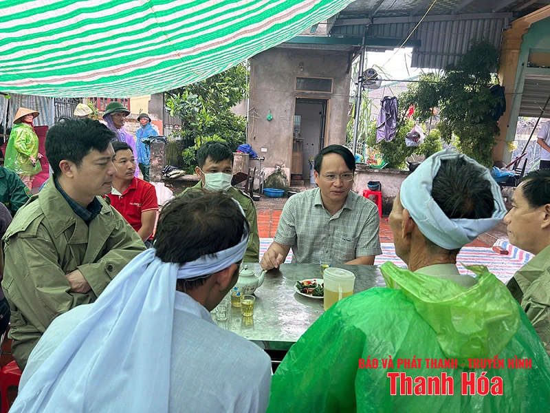 Hai bà cháu tử vong do bị điện giật tại xã Thiệu Hóa