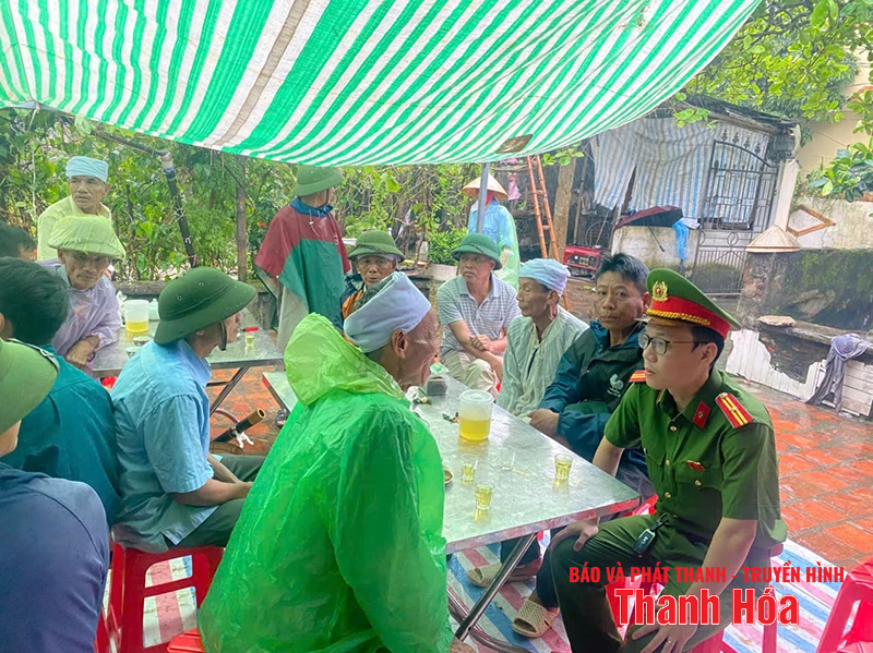 Hai bà cháu tử vong do bị điện giật tại xã Thiệu Hóa