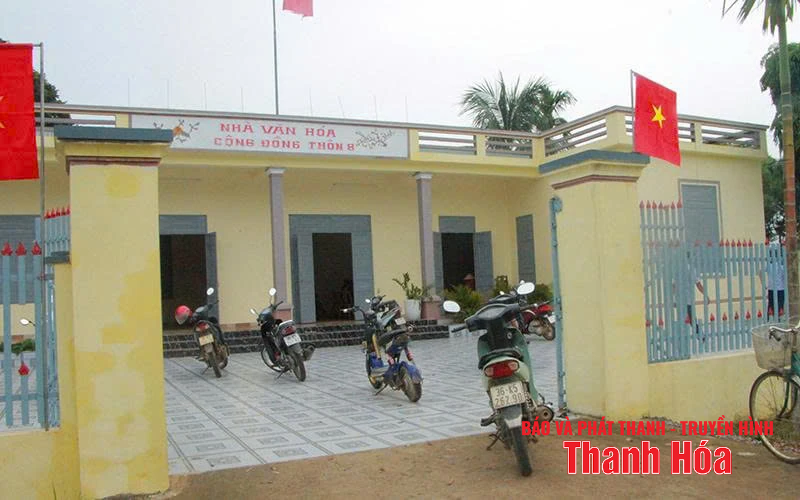 Ngọc Liên tập trung nguồn lực xây dựng thiết chế văn hóa cơ sở