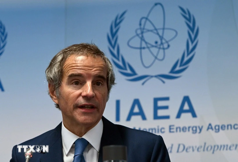 Thanh sát viên hạt nhân của IAEA lần đầu tiên quay trở lại Iran