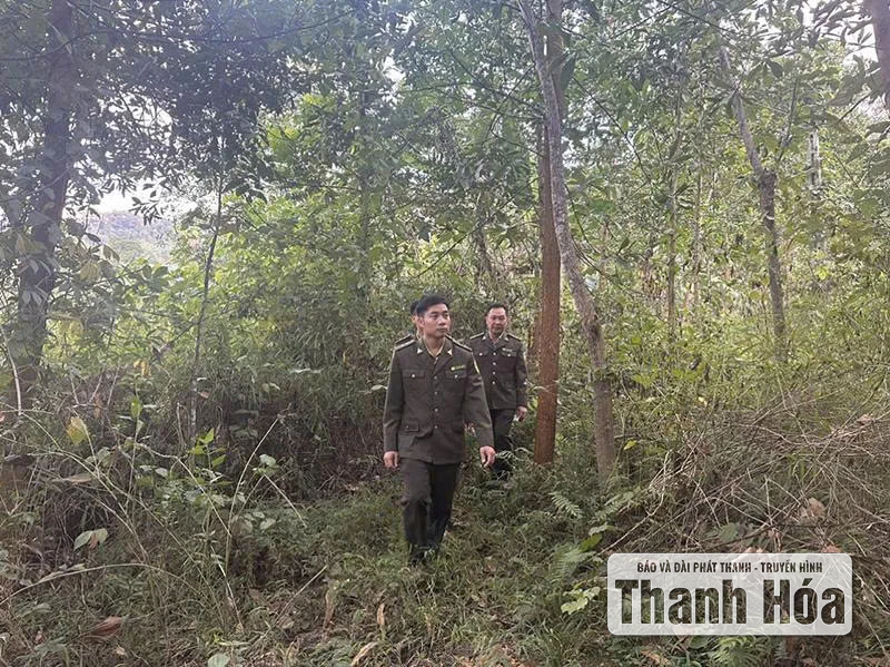 Hạt Kiểm lâm Quan Sơn tuyên truyền về bảo vệ phát triển rừng
