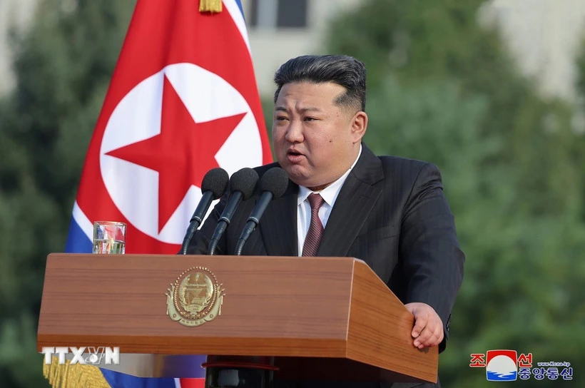 Nhà lãnh đạo Triều Tiên Kim Jong Un sẽ dự lễ duyệt binh của Trung Quốc