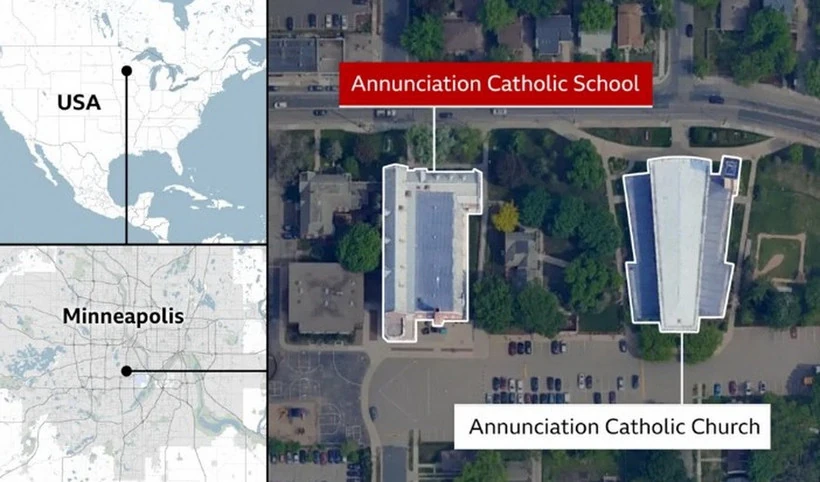 Vụ xả súng tại trường tiểu học: FBI khẳng định là hành động khủng bố trong nước