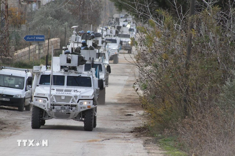 LHQ thông qua nghị quyết gia hạn lần cuối sứ mệnh gìn giữ hòa bình tại Liban