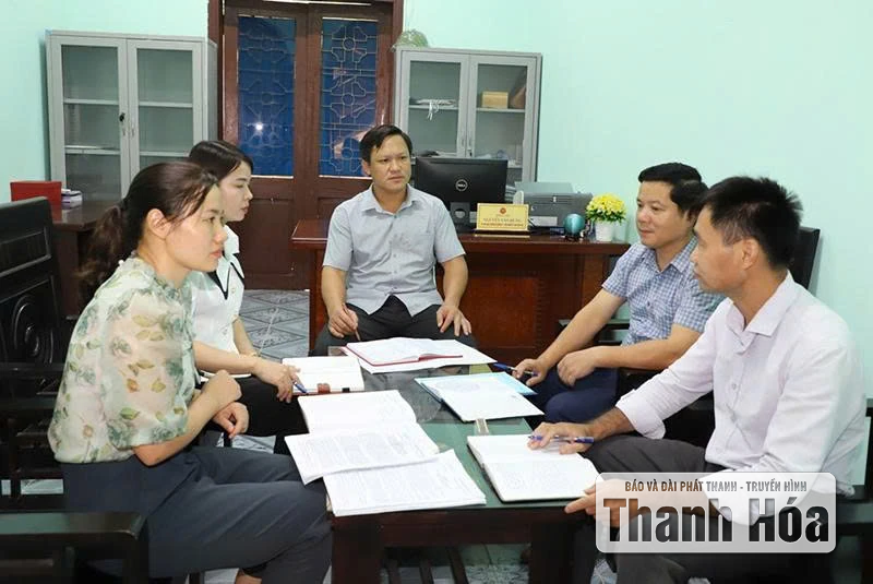 Đảng bộ xã Hồi Xuân khẩn trương triển khai nhiệm vụ kiểm tra, giám sát