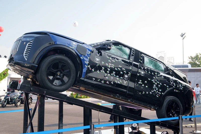 Vingroup ghi dấu ấn kiến tạo tại triển lãm “Thành tựu đất nước: 80 năm Hành trình Độc lập - Tự do - Hạnh phúc”