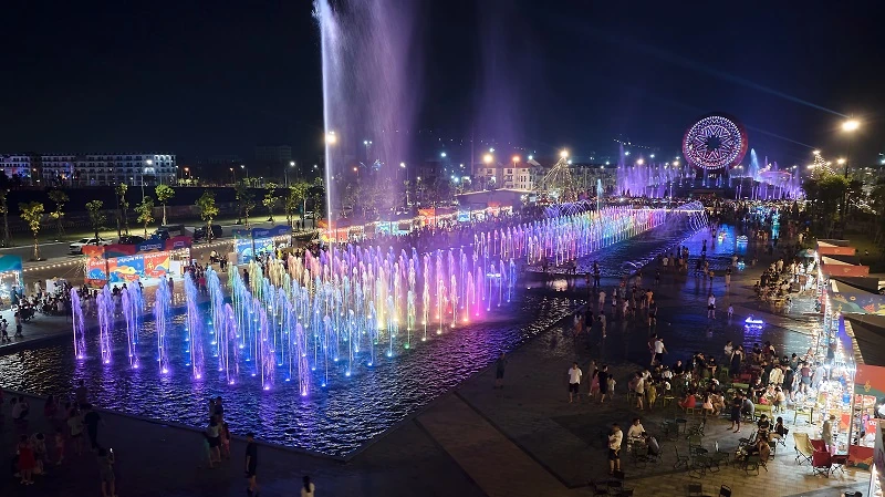 Sun Group tài trợ tỉnh Ninh Bình bắn pháo hoa tầm cao mừng Quốc khánh 2/9