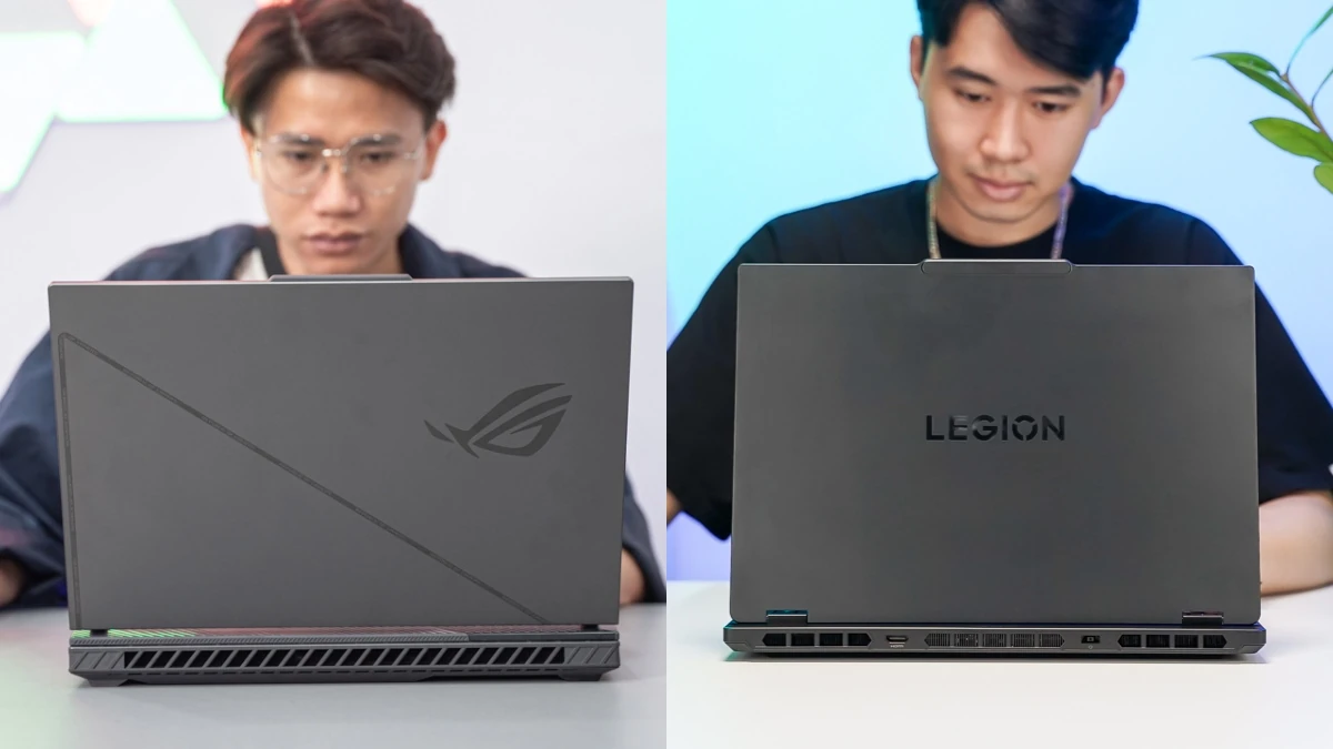 Lenovo vs Asus : Cuộc chiến mạnh mẽ trong phân khúc gaming