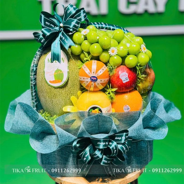 Tika Fruit – Nơi mỗi giỏ quà là một lời chúc trọn vẹn