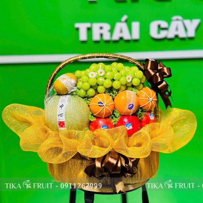 Tika Fruit – Nơi mỗi giỏ quà là một lời chúc trọn vẹn
