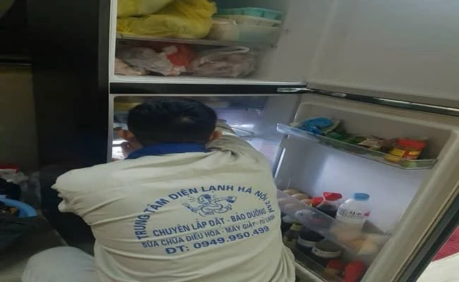 “ Bắt bệnh” tủ lạnh, sửa chữa tủ lạnh tại nhà với Trung tâm Điện lạnh Hà Nội 24H