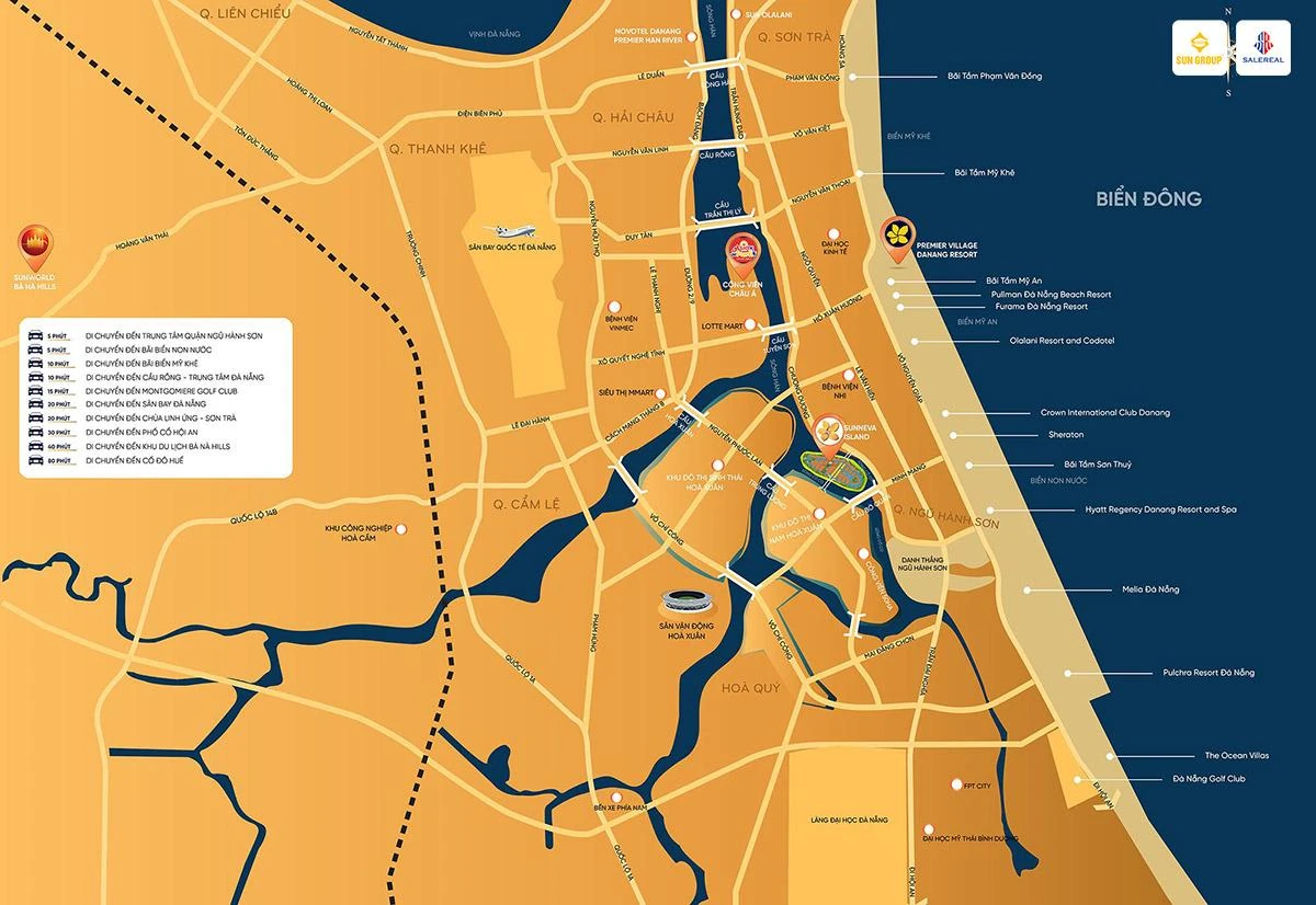 Vị trí Sunneva Island ở đâu? 3 Lợi thế vượt trội cho nhà đầu tư