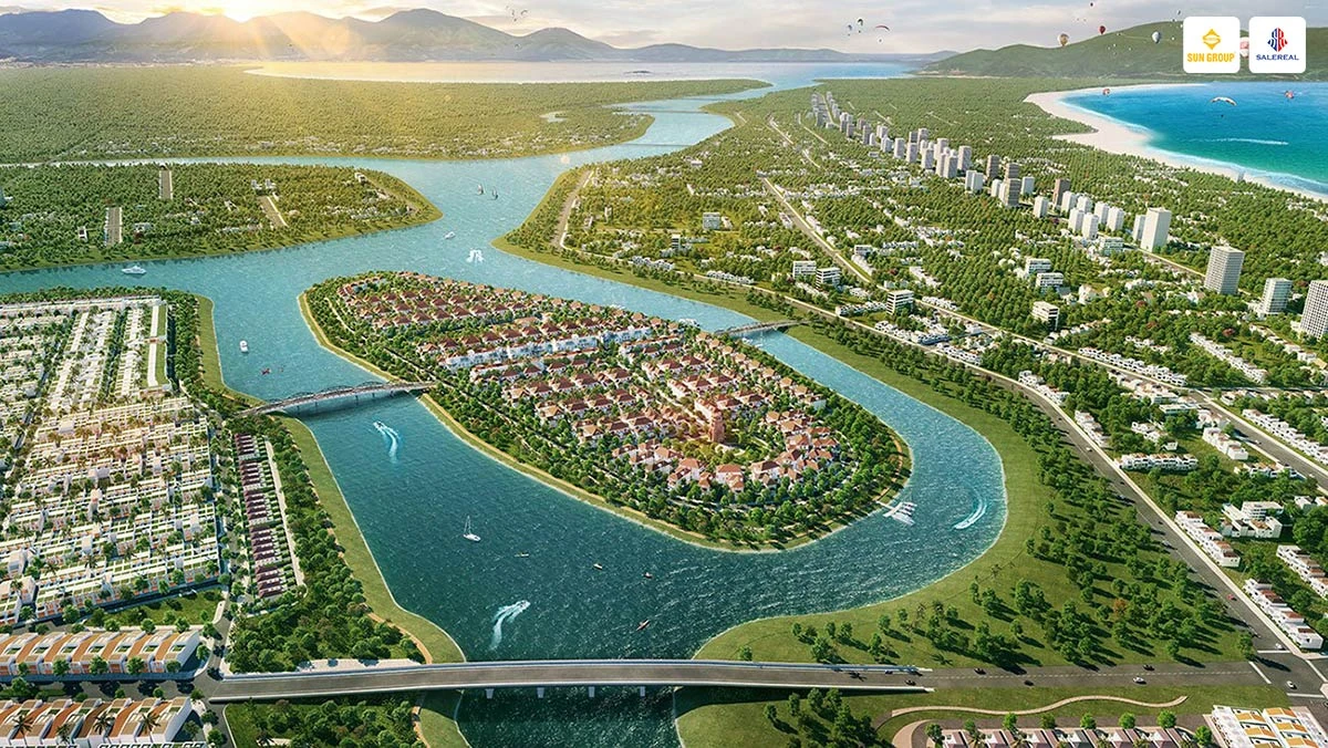 Vị trí Sunneva Island ở đâu? 3 Lợi thế vượt trội cho nhà đầu tư