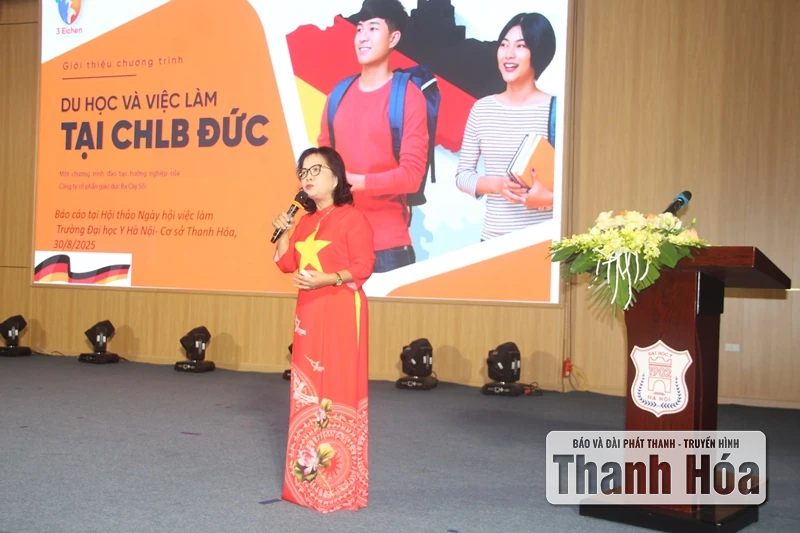 Chương trình hướng nghiệp và tư vấn giới thiệu việc làm năm 2025