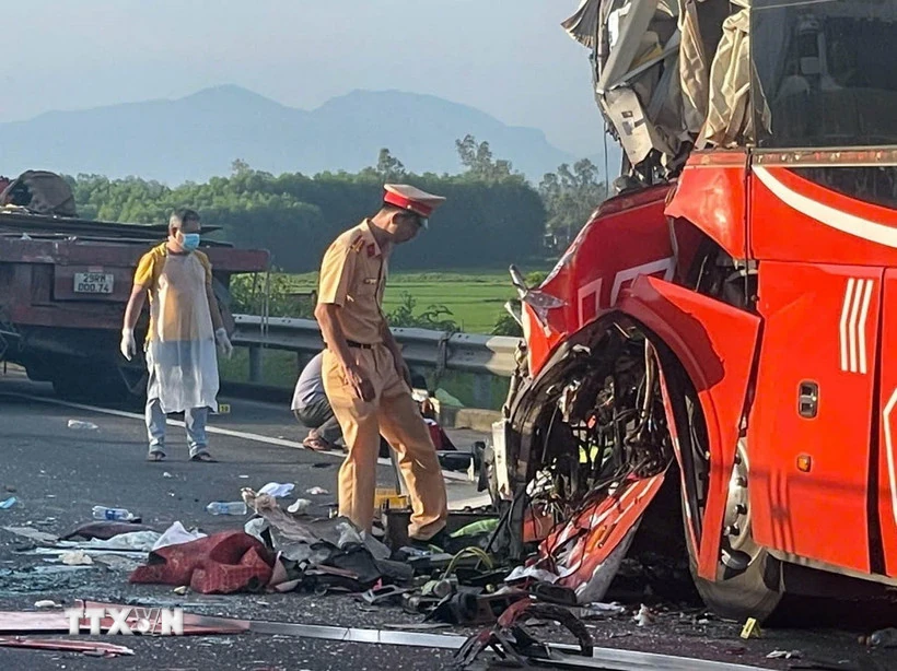 Cả nước có 25 người tử vong vì tai nạn giao thông trong ngày đầu nghỉ lễ 2/9