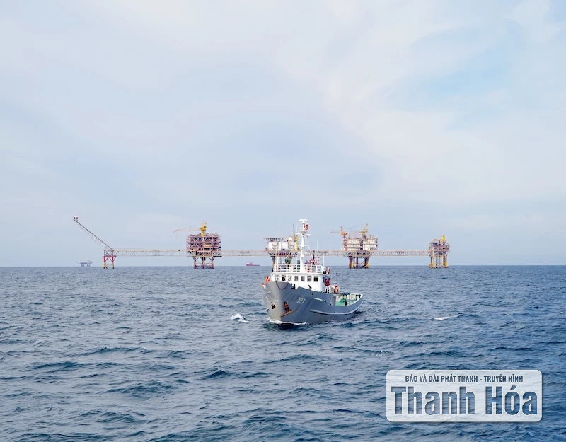 Hải đoàn 128 tổ chức các hoạt động hướng tới ngày hội non sông