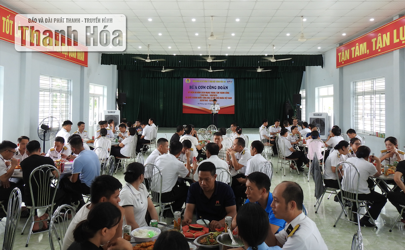 Hải đoàn 128 tổ chức các hoạt động hướng tới ngày hội non sông