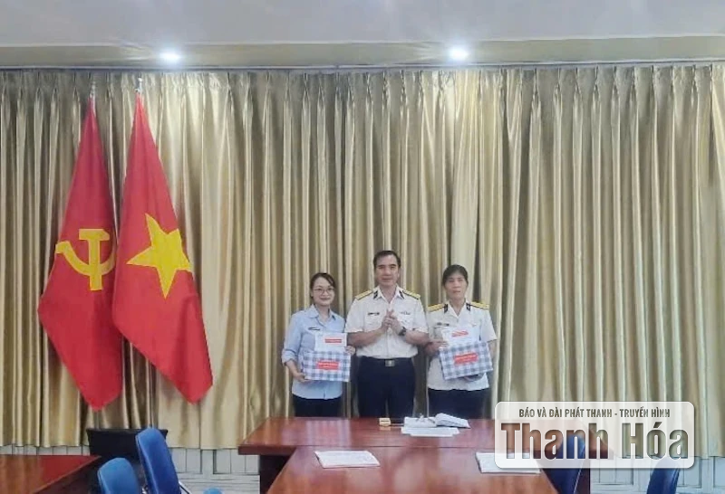 Hải đoàn 128 tổ chức các hoạt động hướng tới ngày hội non sông