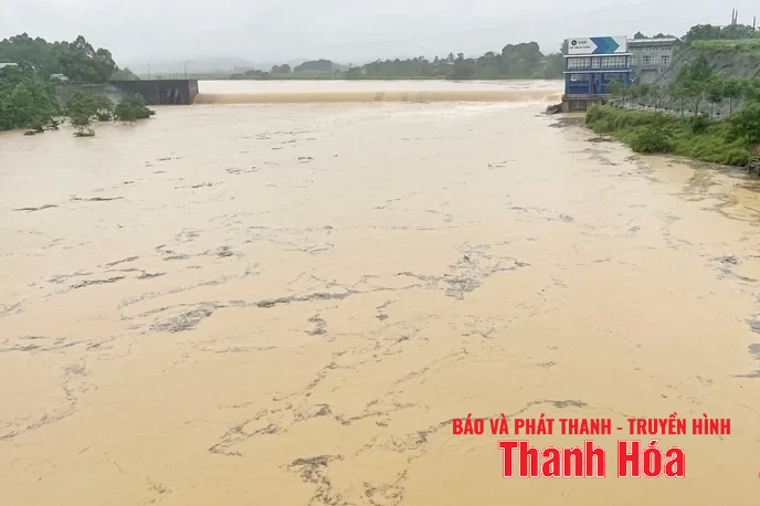 Phát lệnh báo động I trên sông Chu, các địa phương chủ động triển khai phương án sơ tán dân