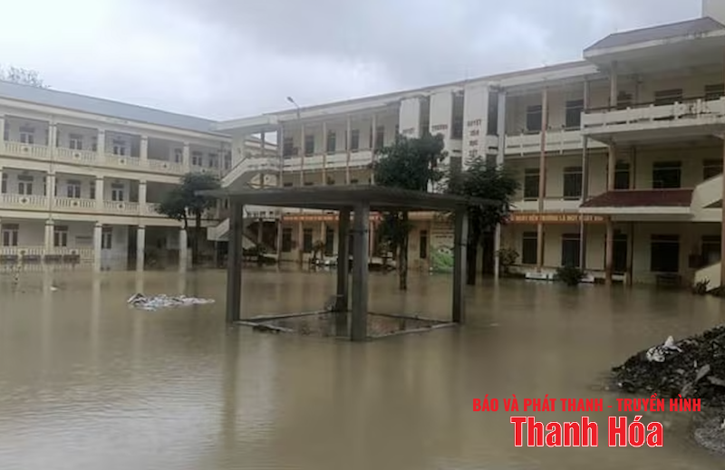 Khẩn trương khắc phục thiệt hại, chuẩn bị các điều kiện khai giảng năm học mới