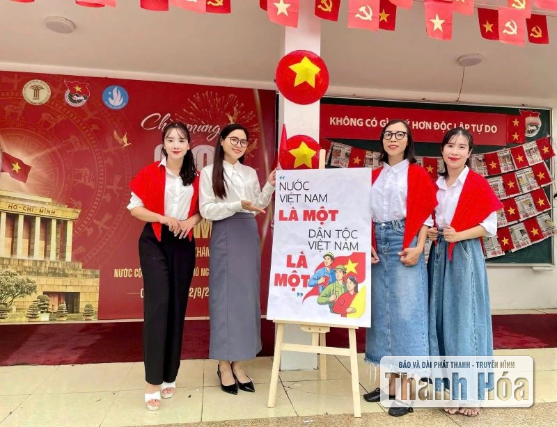 Tuổi trẻ tự hào viết tiếp câu chuyện hòa bình