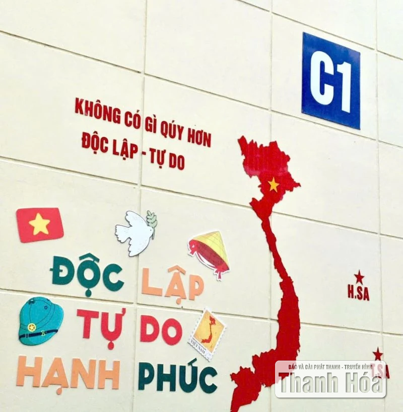 Tuổi trẻ tự hào viết tiếp câu chuyện hòa bình