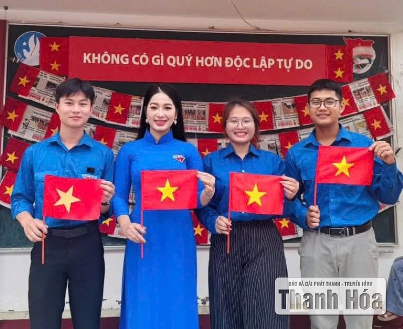 Tuổi trẻ tự hào viết tiếp câu chuyện hòa bình