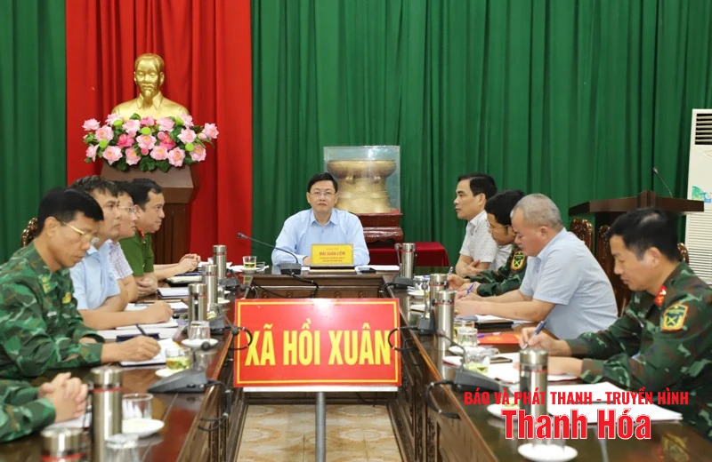 Tập trung ứng phó, khắc phục hậu quả thiên tai do bão số 5