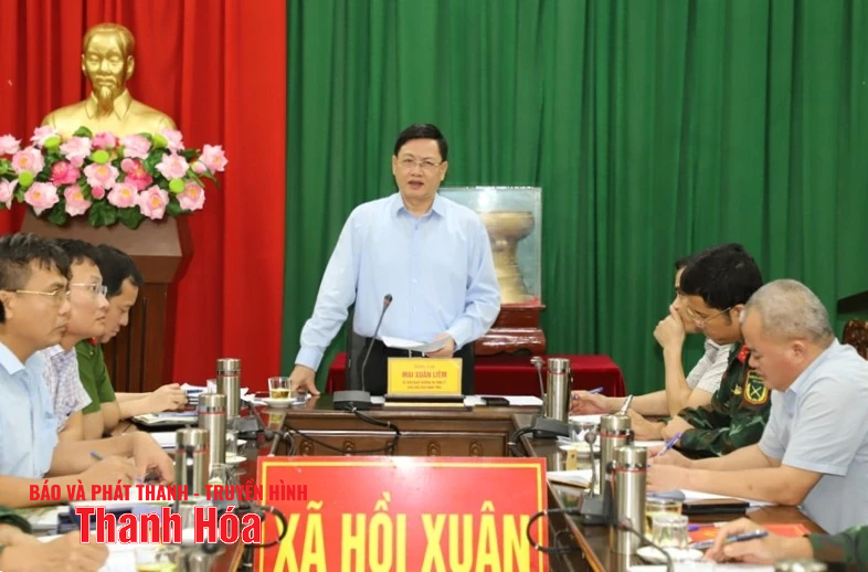 Tập trung ứng phó, khắc phục hậu quả thiên tai do bão số 5