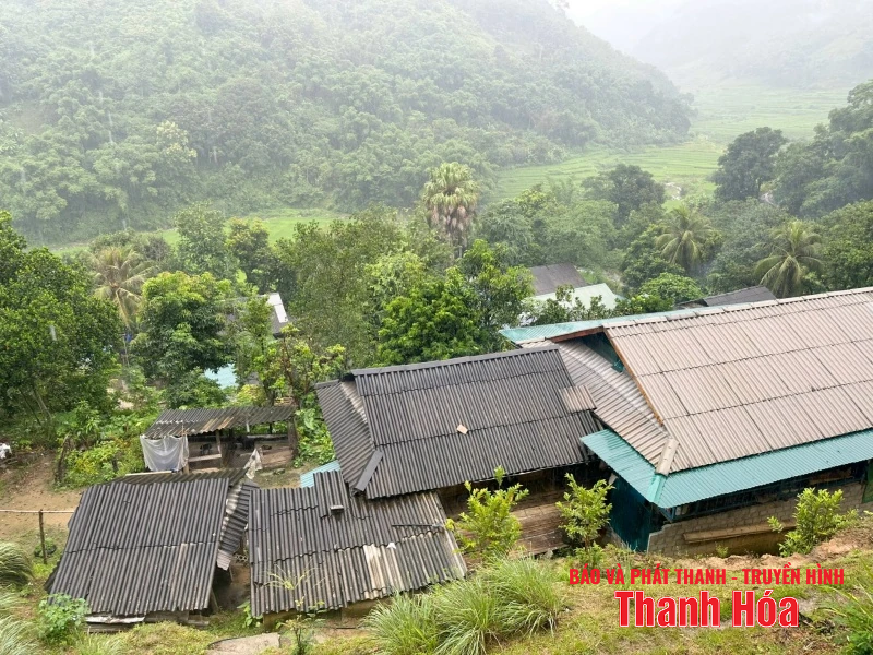 Chỉ huy trưởng Ban Chỉ huy BĐBP tỉnh kiểm tra điểm sạt lở, công trình thuỷ lợi tại các xã miền núi