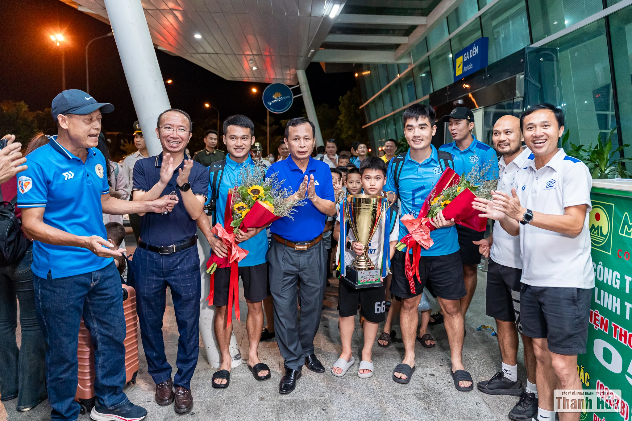 Đội U9 Việt Hùng Thanh Hoá: Thành công không chỉ nằm ở chiếc cúp vô địch