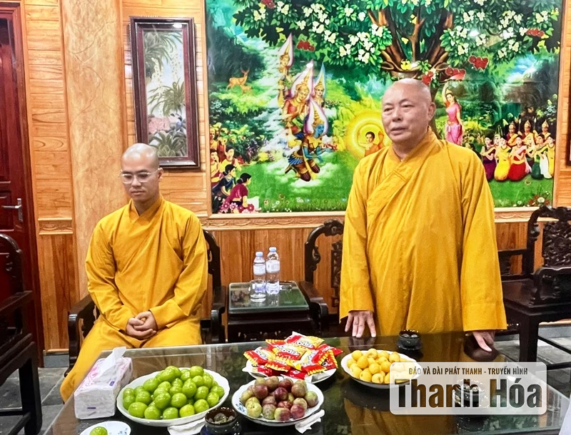 Giám đốc Sở Dân tộc và Tôn giáo chúc mừng Đại lễ Vu lan 2025