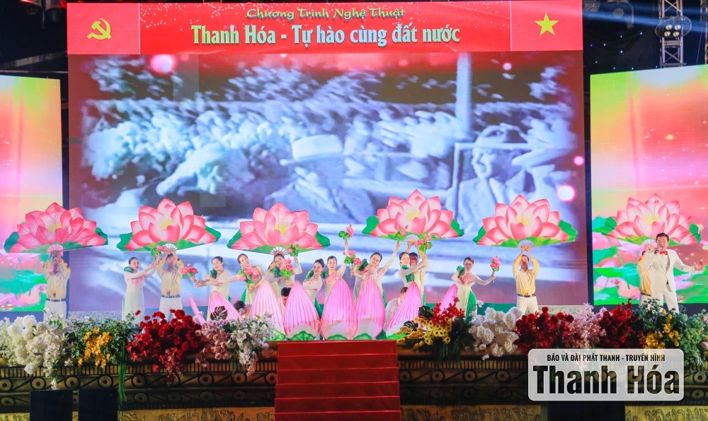 Chương trình nghệ thuật “Thanh Hóa - Tự hào cùng đất nước” chào mừng Quốc khánh 2/9