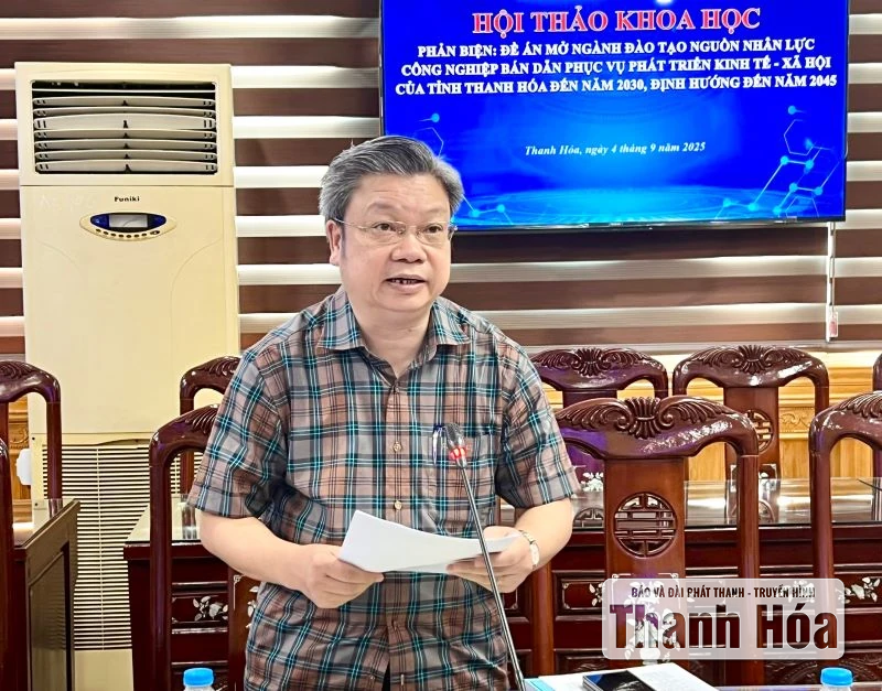 Phản biện đề án mở ngành đào tạo công nghiệp bán dẫn tại Thanh Hóa