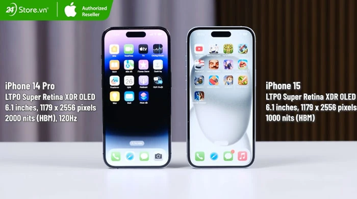 Hơn 15 triệu chọn mua iPhone 15 mới hay iPhone 14 Pro cũ?