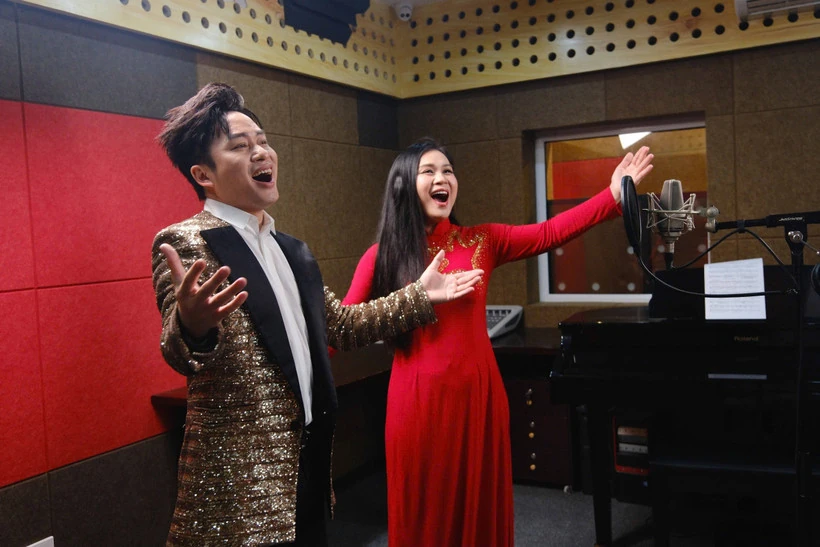 Tùng Dương, Đào Tố Loan kết hợp trong dự án âm nhạc về vinh quang Tổ quốc