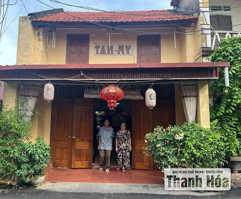 Độc đáo những ngôi nhà cổ ở phố Đầm