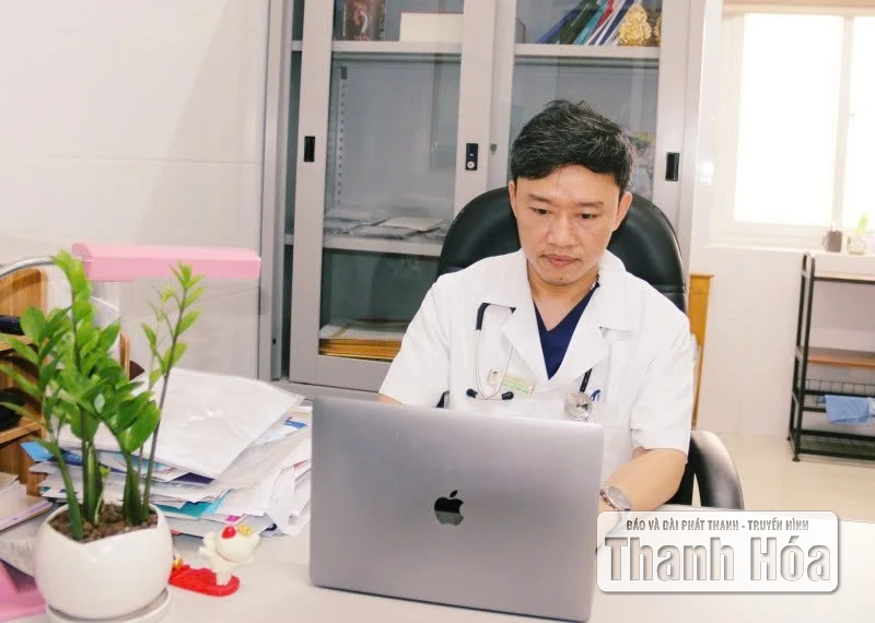 Tiến sĩ, bác sĩ Lê Thế Anh giỏi chuyên môn, giàu y đức