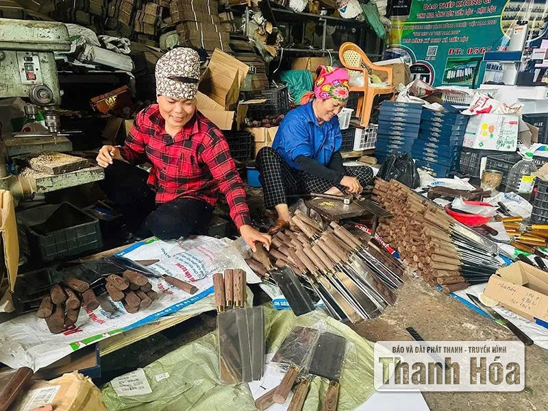 Làng nghề trong “không gian phát triển” mới