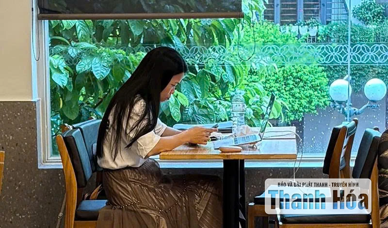 “Văn phòng” mới của giới trẻ